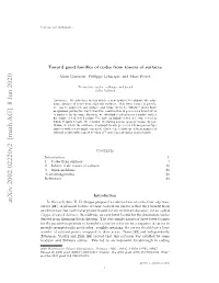 Arxiv:2002.02220V2 [Math.AG] 8 Jun 2020 in the Early 80’S, V
