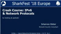 Crash Course: Ipv6 & Network Protocols