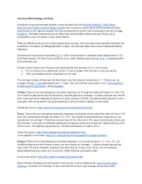 Interstate Methodology and Data Everquote Analyzed Interstate
