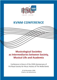 KVNM Conference Program