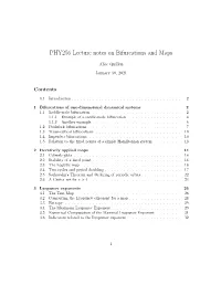 Notes on Bifurcations and the Logistic