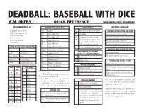 Quick Reference.Indd