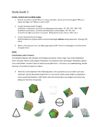 Study Guide 3
