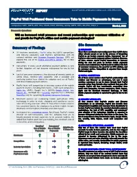 Summary of Findings Silo Summaries