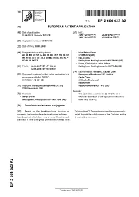 Transferrin Variants and Conjugates