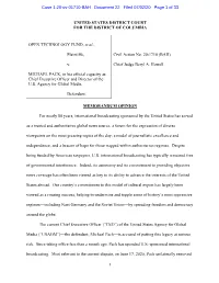 Case 1:20-Cv-01710-BAH Document 22 Filed 07/02/20 Page 1 of 33