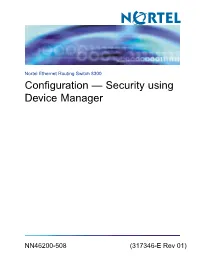 Configuring RADIUS Authentication and Accounting