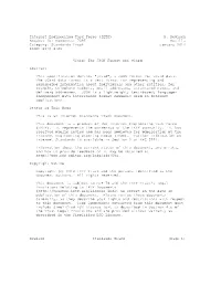 Internet Engineering Task Force (IETF) P. Kewisch Request for Comments: 7095 Mozilla Category: Standards Track January 2014 ISSN: 2070-1721