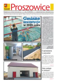 Nowe Proszowice