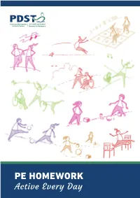 PE Homework Active Every Day