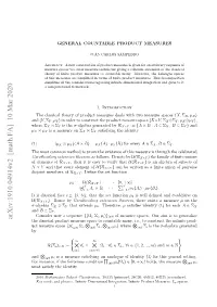 Arxiv:1910.04914V2 [Math.FA] 10 Mar 2020 Ijitmmesof Members Disjoint Ti Lsia Seeg 3 ],Ta H E Function Set the That 6]), [3, E.G