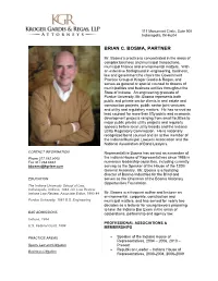 Brian C. Bosma, Partner