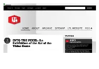 Home About Archive Sitemap Ltl Website Rss