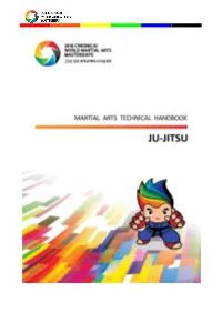 Ju-Jitsu HANDBOOK