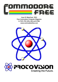 New Commodore Free Template