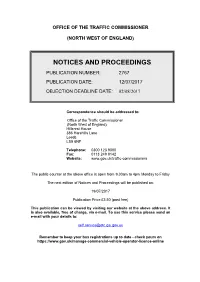 Notices and Proceedings 2767