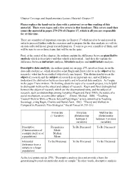 Univariate Analyses Can Be Used for Which of the Following