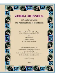 Zebra Mussel Assessment in 1997 That Has Served Figure 1