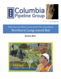 Amendment Adding Northern Long-Eared