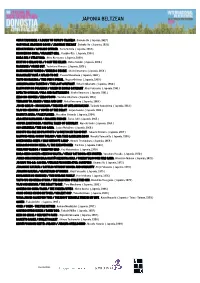 Avance De Programacin