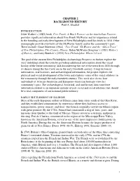 BACKGROUND HISTORY Paul A