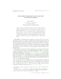 Equilibrium Measures and Capacities in Spectral Theory