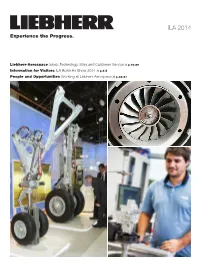 ILA 2014 Experience the Progress