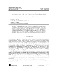 Bisimulations for Delimited-Control Operators