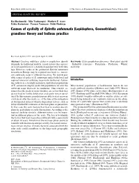 Causes of Cyclicity of Epirrita Autumnata (Lepidoptera, Geometridae): Grandiose Theory and Tedious Practice