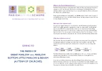 PGS Giving Leaflet