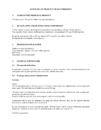 50 Mg/2Ml Solution for Injection/Infusion