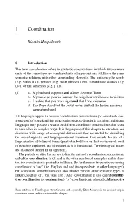 Language Typology and Syntactic Description