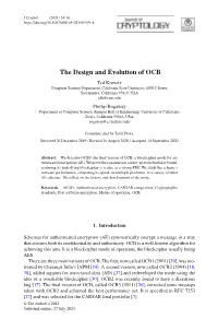The Design and Evolution Of
