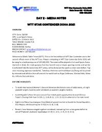 Day 2 - Media Notes