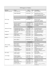 1939 Register for Chidham
