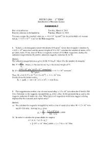 Assignment 3