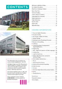 Course Information