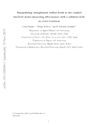 Manipulating Entanglement Sudden Death in Two Coupled Two-Level