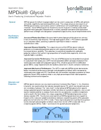 Mpdiol® Glycol Use in Producing Unsaturated Polyester Resins (