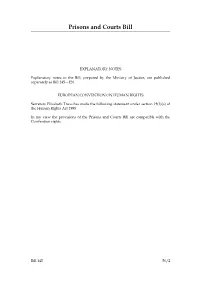 Prisons and Courts Bill