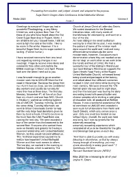 Sage Wise Winter 2020 Newsletter