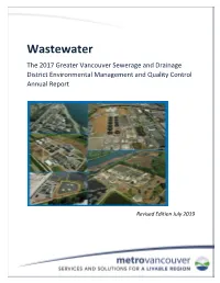 2017 GVS&DD EMQC Annual Report