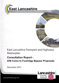 Appendix C A56 Consultation Report Final
