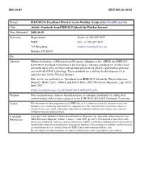 Article: Standards from IEEE 802 Unleash the Wireless Internet