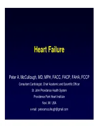 Heart Failure