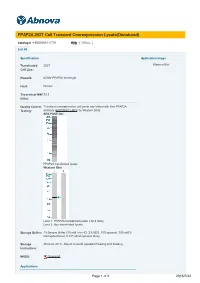 PPAP2A 293T Cell Transient Overexpression Lysate(Denatured)