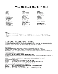 Rock Around the Clock Musical2