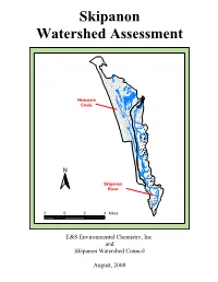 Skipanon Watershed Assessment