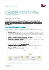SNCF CP Nomination TFMM- VF