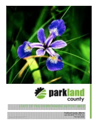 0 State of the Environment Report 2012